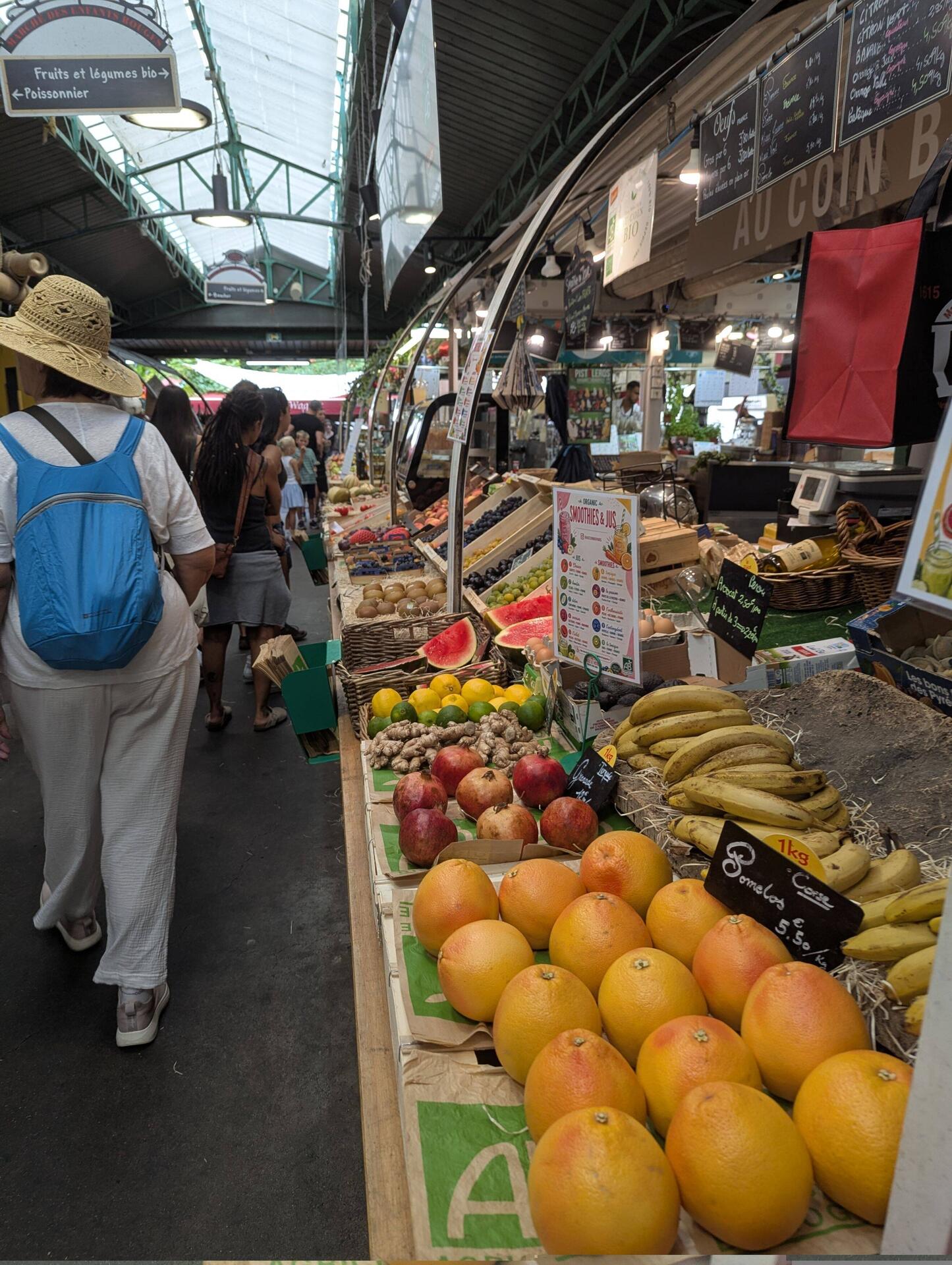 Marché des enfants rouge