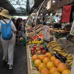 Marché des enfants rouge