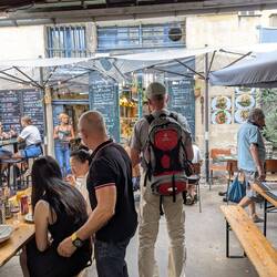 Marché des enfants rouge