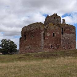 16th century Cessford Castle