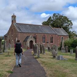 Morebattle church