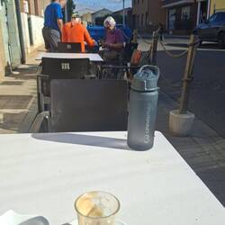 Second coffee stop