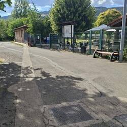Municipal albergue-sleeps 16