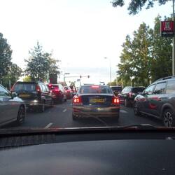 Zo hé, druk op de Lozerlaan!