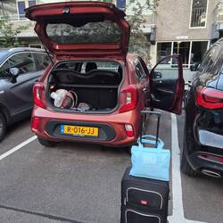 Kiaatje is er ook klaar voor.