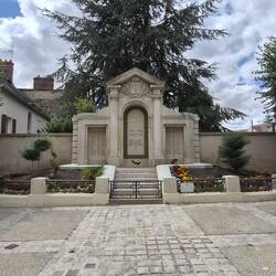 Oorlogsmonument.
