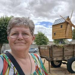 Hé, een molen!