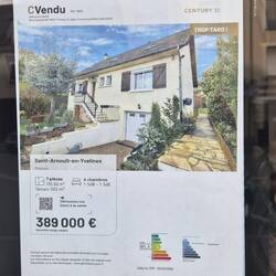 Goedkoop zeg! Heb even met de makelaar gebabbeld.......