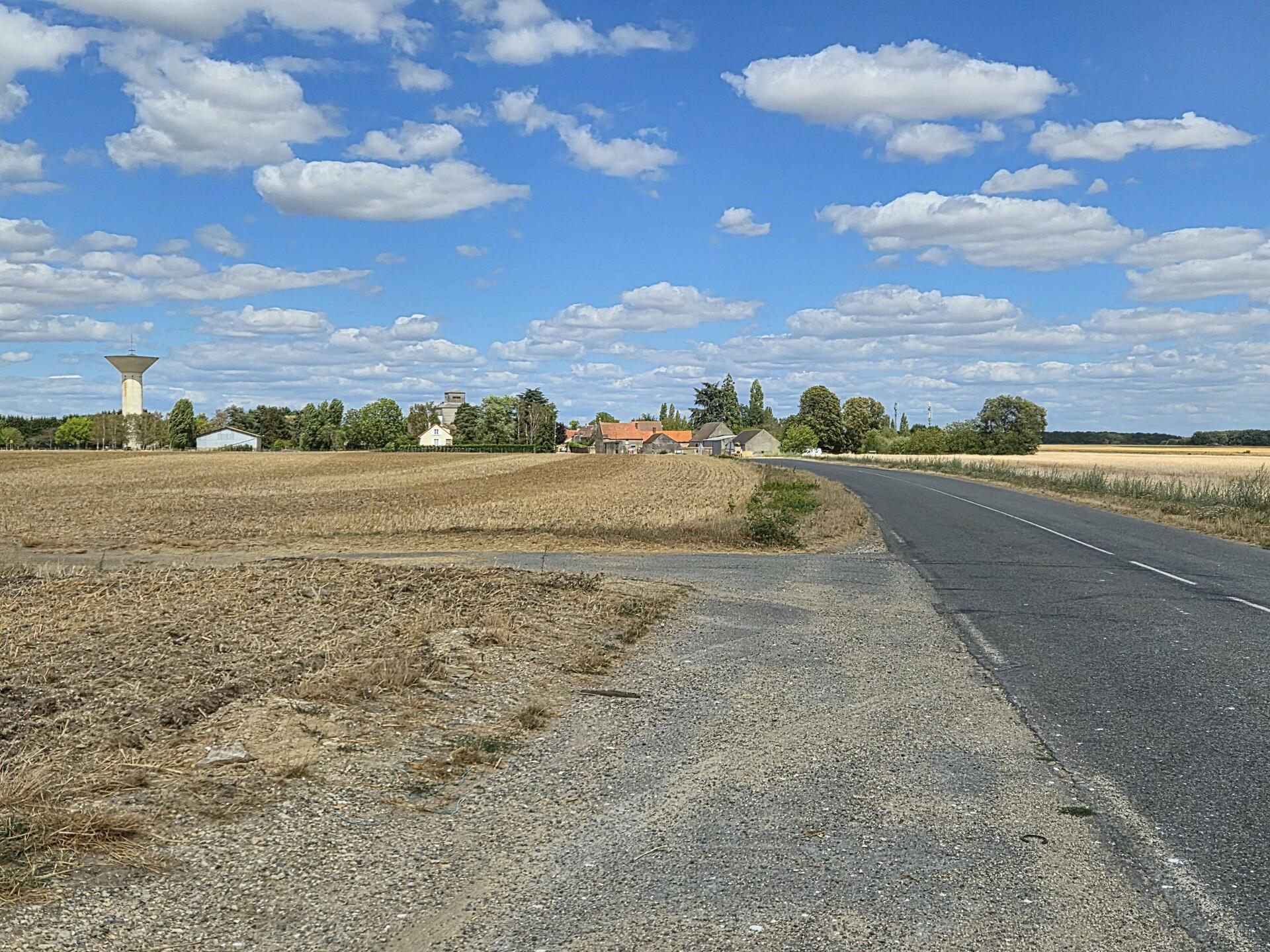 Genieten van het landschap!