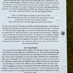 Die tragische Geschichte dazu
