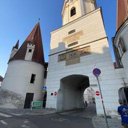 Gate into Krems