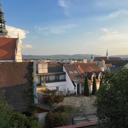 View from the hilltop