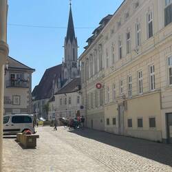 Main Street in Melk