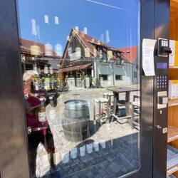Wine vending machine!