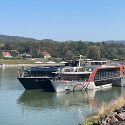 So many of these barges