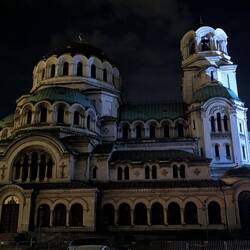 Alexander-Newski-Kathedrale Seite