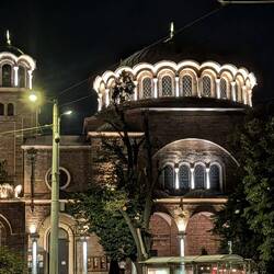 Seite der Kathedrale Sweta Nedelja