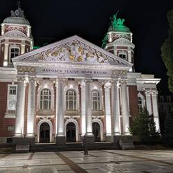 Nationaltheater "Iwan Wasow" (Wer findet Alex?)