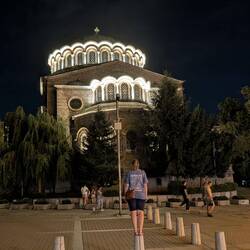 Front der Kathedrale Sweta Nedelja