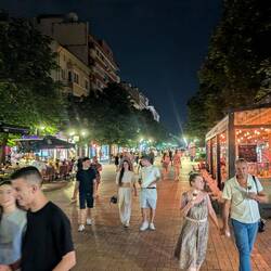 Unterwegs auf dem Vitosha Boulevard