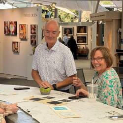 ARTISTS AT WORK