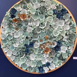 Porcelain Flower Sculptures- Monica Prado