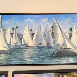 SAILING!