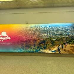 View from Griffith Park.... Welcome to LAX