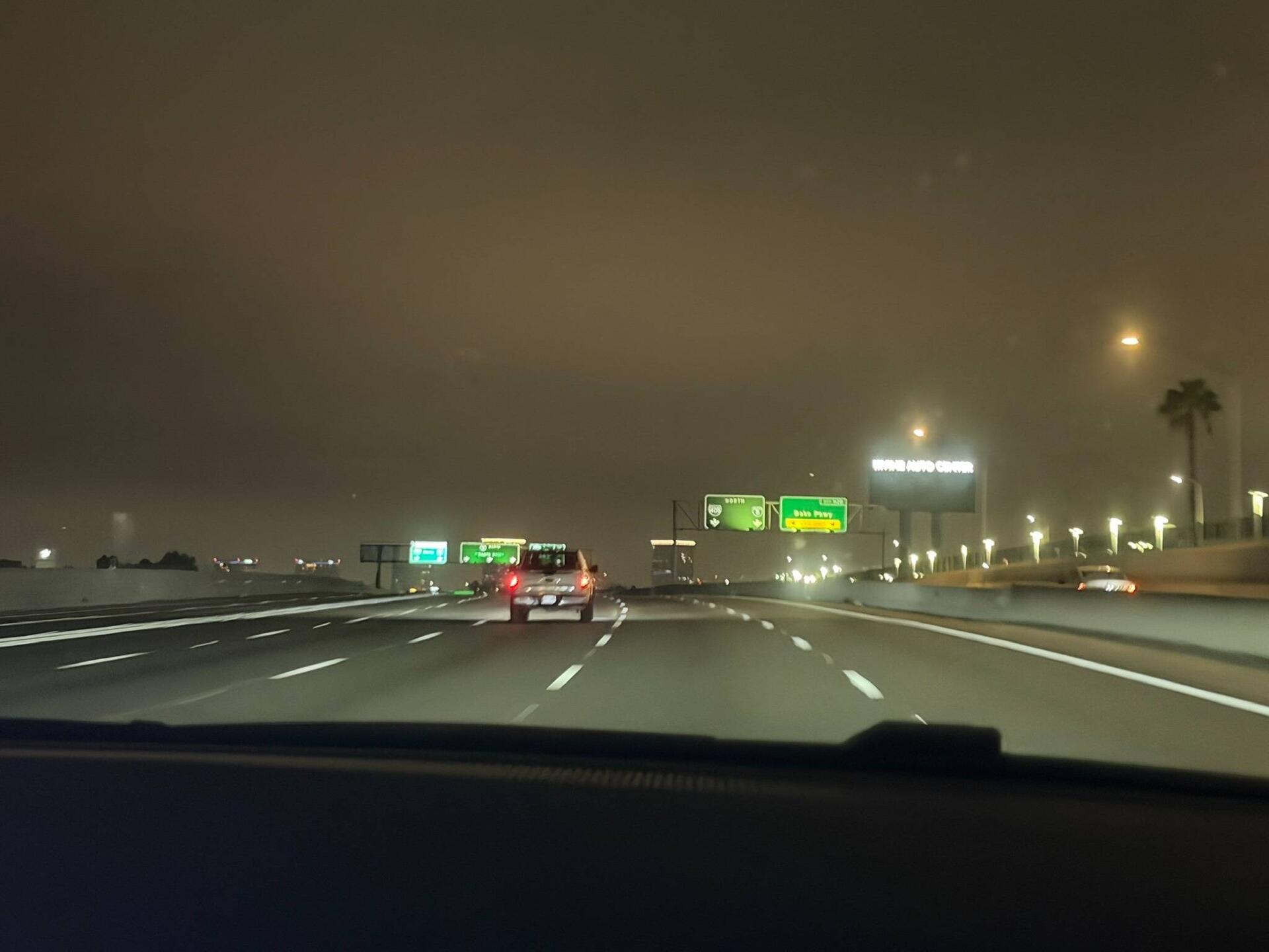YES, no one on the 5 at 3am
