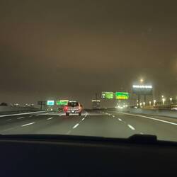 YES, no one on the 5 at 3am