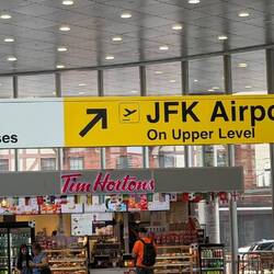 Welcome to JFK and Canadian Tim H