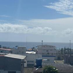 The view from our hotel