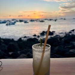 Cheeky beverage because everywhere has happy hour...rude not to, right?