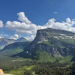 Piegan and Cataract Mountains