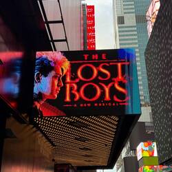Lee and Karen went here while Bruce was at Les MIZ