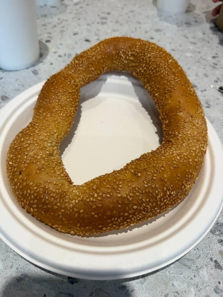 "GREEK" BAGELS
