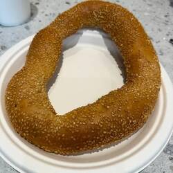 "GREEK" BAGELS