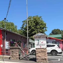 Used to be the ice cream shop