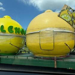 Seen on the road