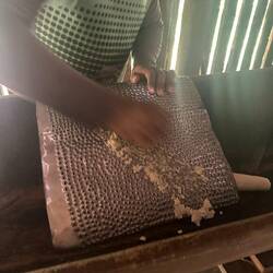 Grating the Yuca