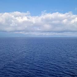 Cap Corse auf der Backbordseite