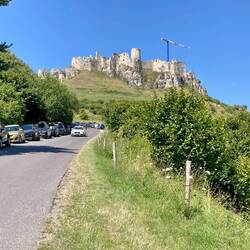 41'426 m² - eine der grössten Burganlagen in Mitteleuropa