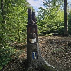 Kunst auf dem Wegesrand
