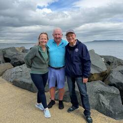 Karen, Mike, and Bruce