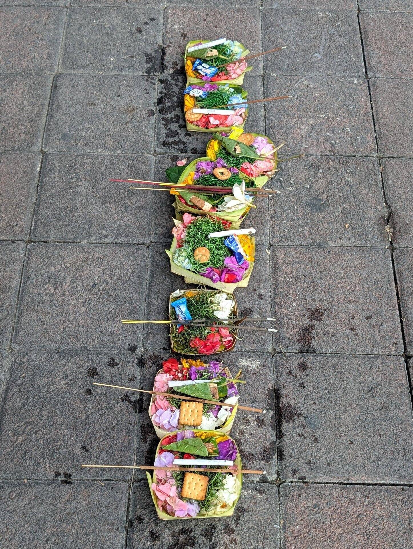 Bottom-level spirit offerings