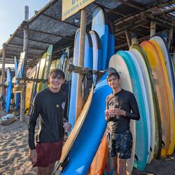 Surfer dudes