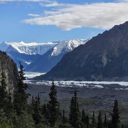 Matanuska Glacier Viewpoint