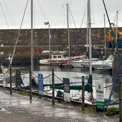Tucked up in Lossiemouth