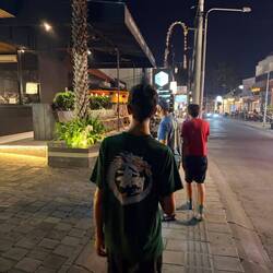 Walking through Canggu