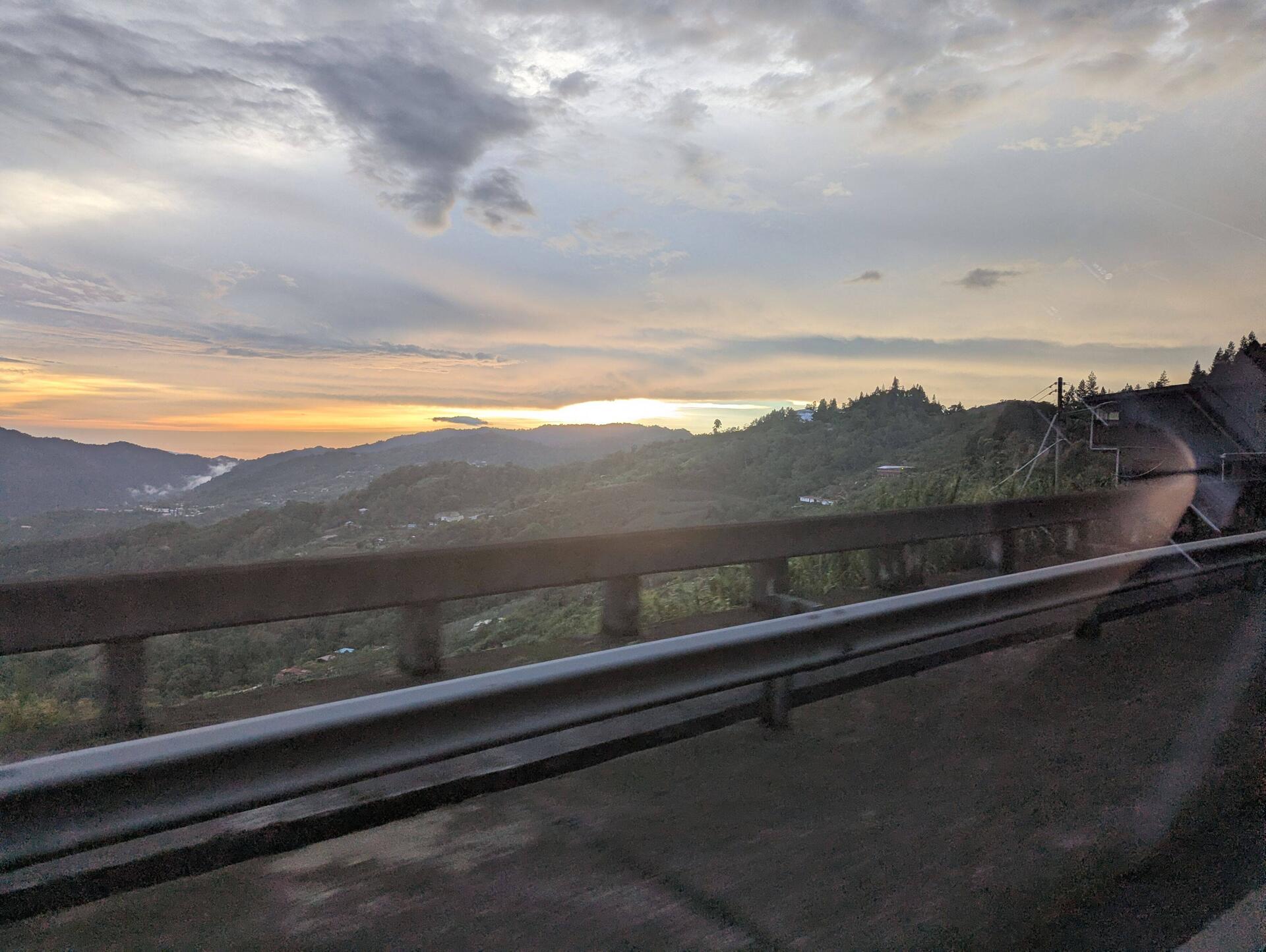 Goodbye Kinabalu